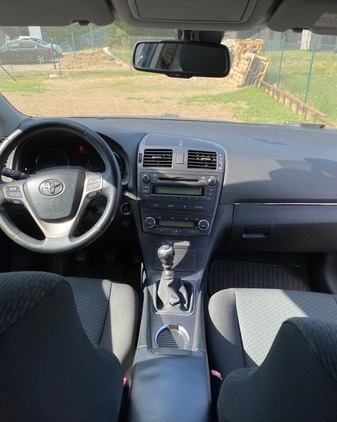 Toyota Avensis cena 26000 przebieg: 259377, rok produkcji 2010 z Złotoryja małe 37